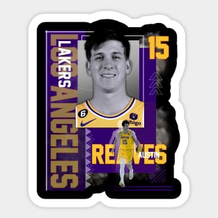 Austin Reaves 15 Sticker